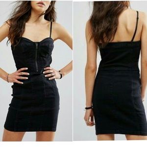 ASOS Denim Mini Dress